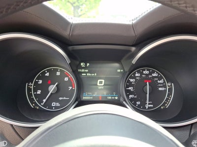 2022 Alfa Romeo Stelvio Veloce AWD