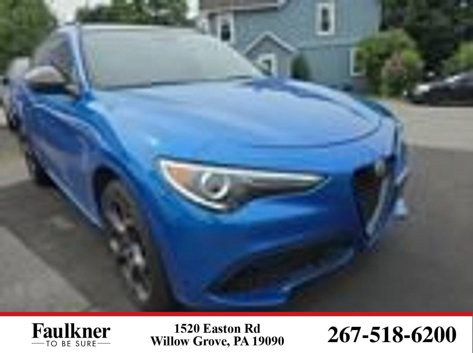 2023 Alfa Romeo Stelvio Estrema AWD