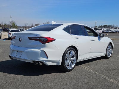 2022 Acura TLX FWD w/Technology Package