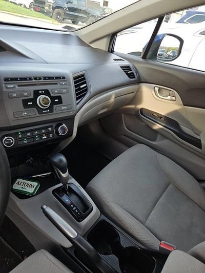 2012 Honda Civic Sedan LX Automatic