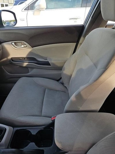 2012 Honda Civic Sedan LX Automatic