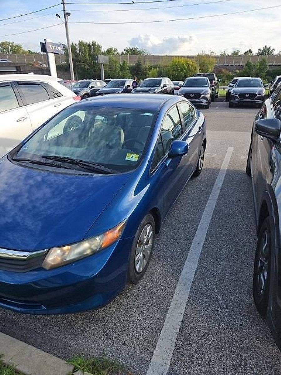 2012 Honda Civic Sedan LX Automatic