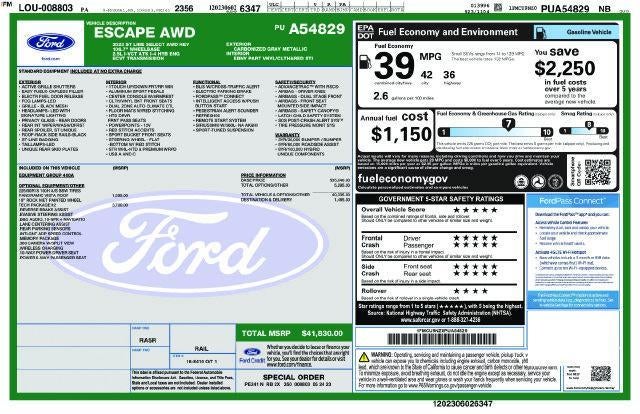 2023 Ford Escape ST-Line Select AWD