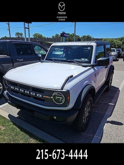 2024 Ford Bronco Big Bend 2 Door 4x4