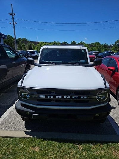 2024 Ford Bronco Big Bend 2 Door 4x4
