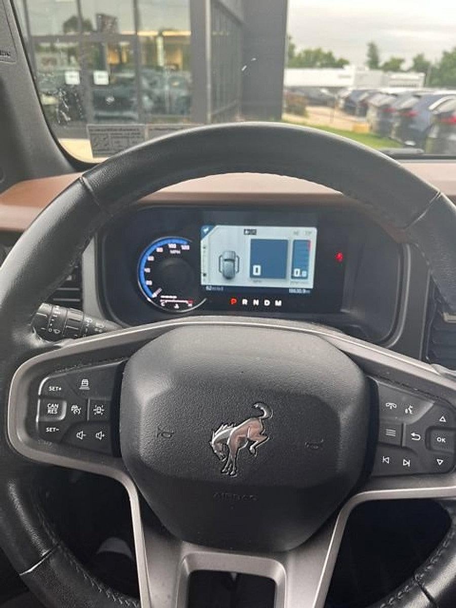 2024 Ford Bronco Outer Banks 4 Door 4x4