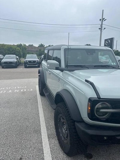 2024 Ford Bronco Outer Banks 4 Door 4x4