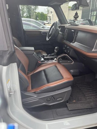 2024 Ford Bronco Outer Banks 4 Door 4x4