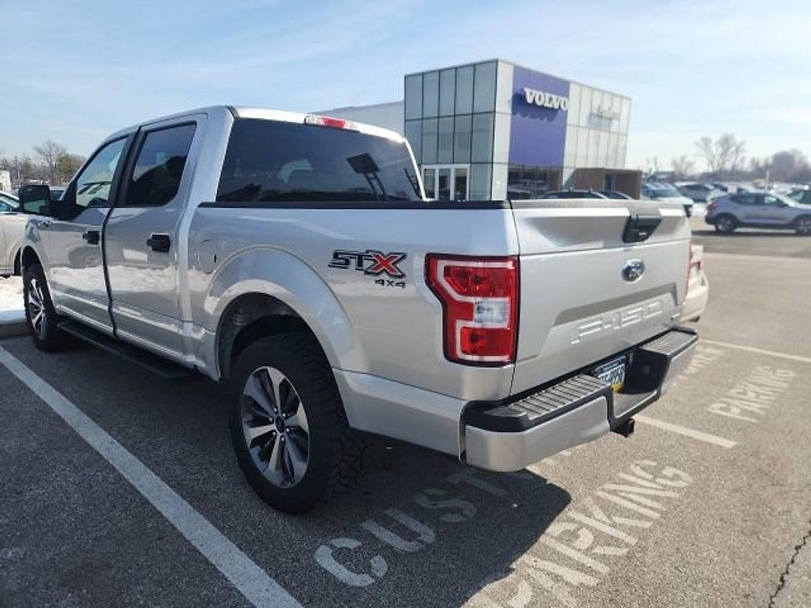 2019 Ford F-150 XL 4WD SuperCrew 5.5' Box