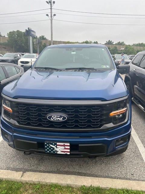 2025 Ford F-150 STX 4WD SuperCrew 5.5' Box