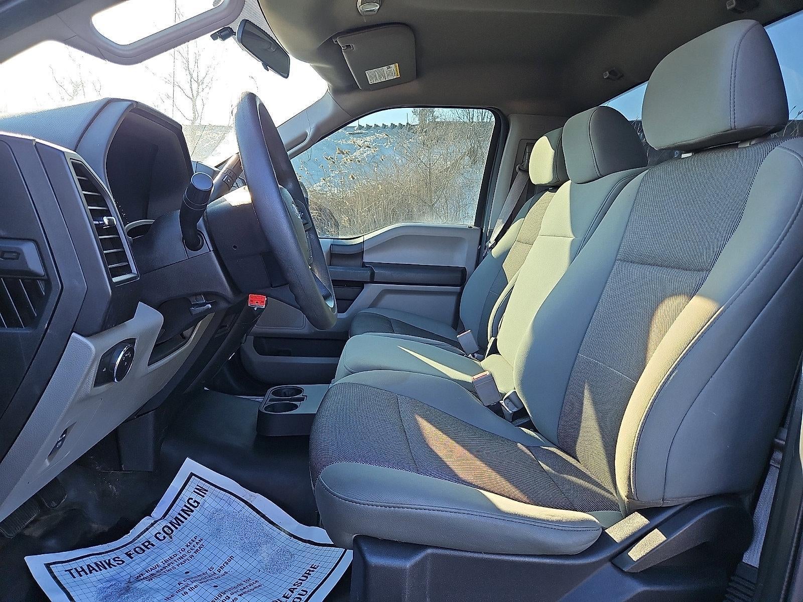 2018 Ford F-150 XL 2WD Reg Cab 6.5' Box