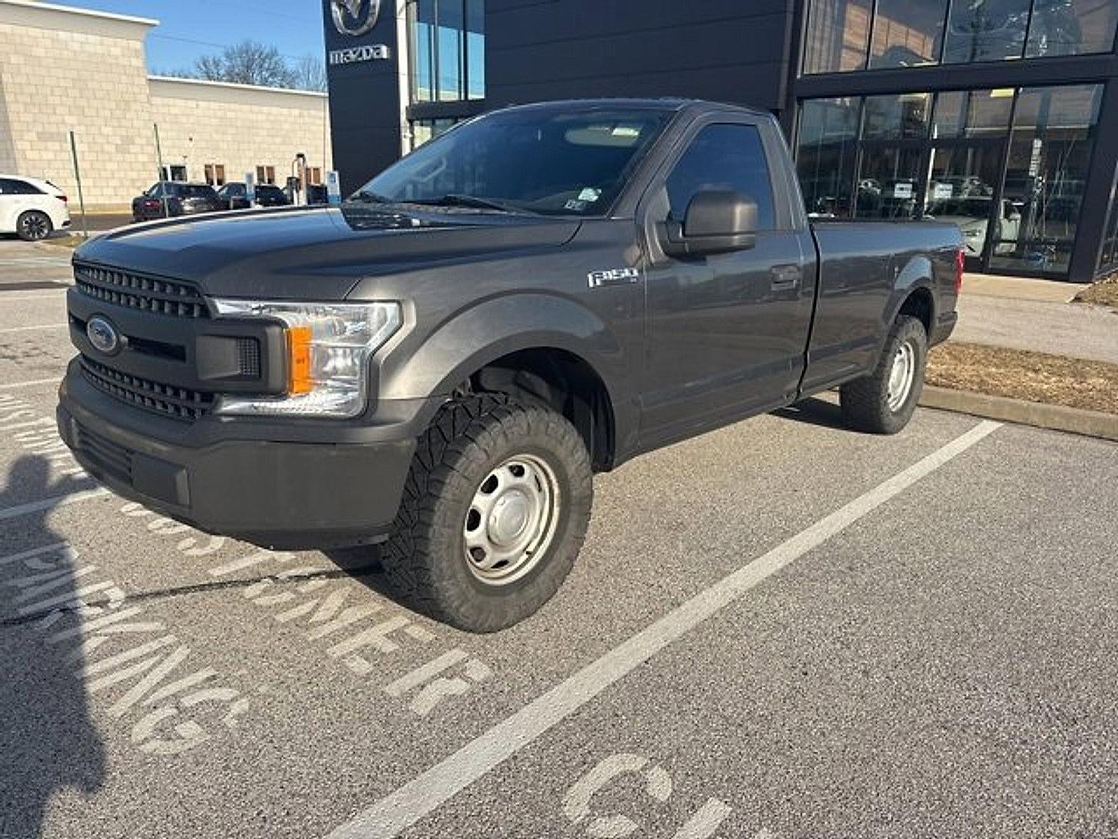 2018 Ford F-150 XL 2WD Reg Cab 6.5' Box