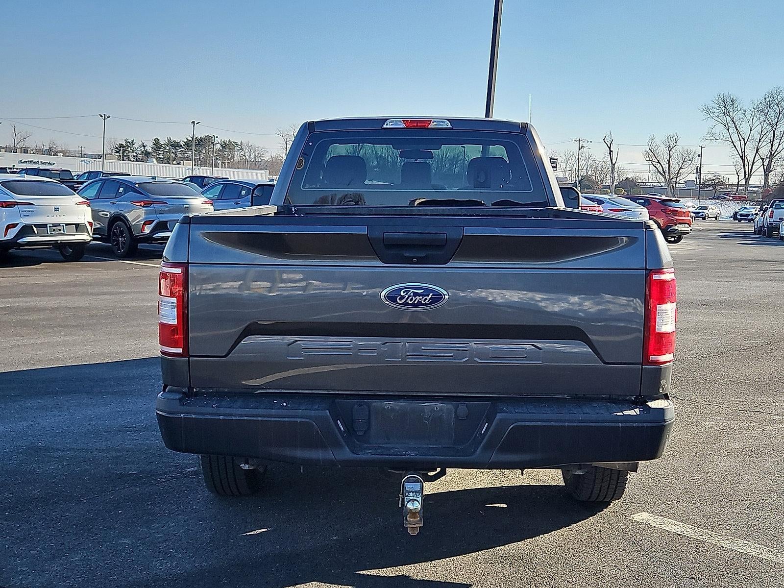 2018 Ford F-150 XL 2WD Reg Cab 6.5' Box
