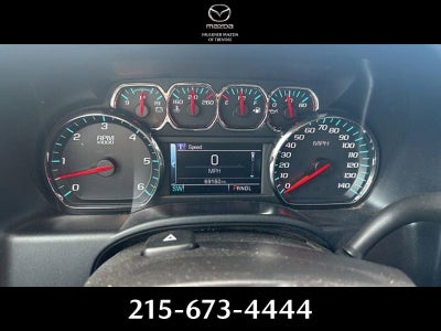 2018 Chevrolet Silverado 1500 Double Cab Standard Box 4-Wheel Drive LT