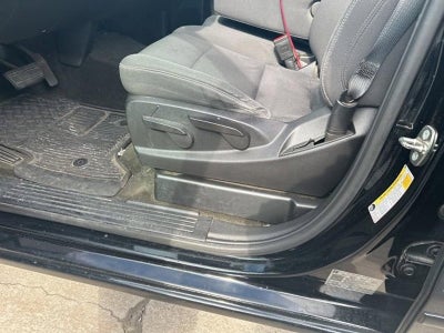 2018 Chevrolet Silverado 1500 Double Cab Standard Box 4-Wheel Drive LT