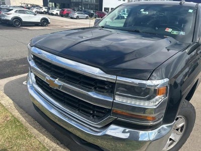 2018 Chevrolet Silverado 1500 Double Cab Standard Box 4-Wheel Drive LT