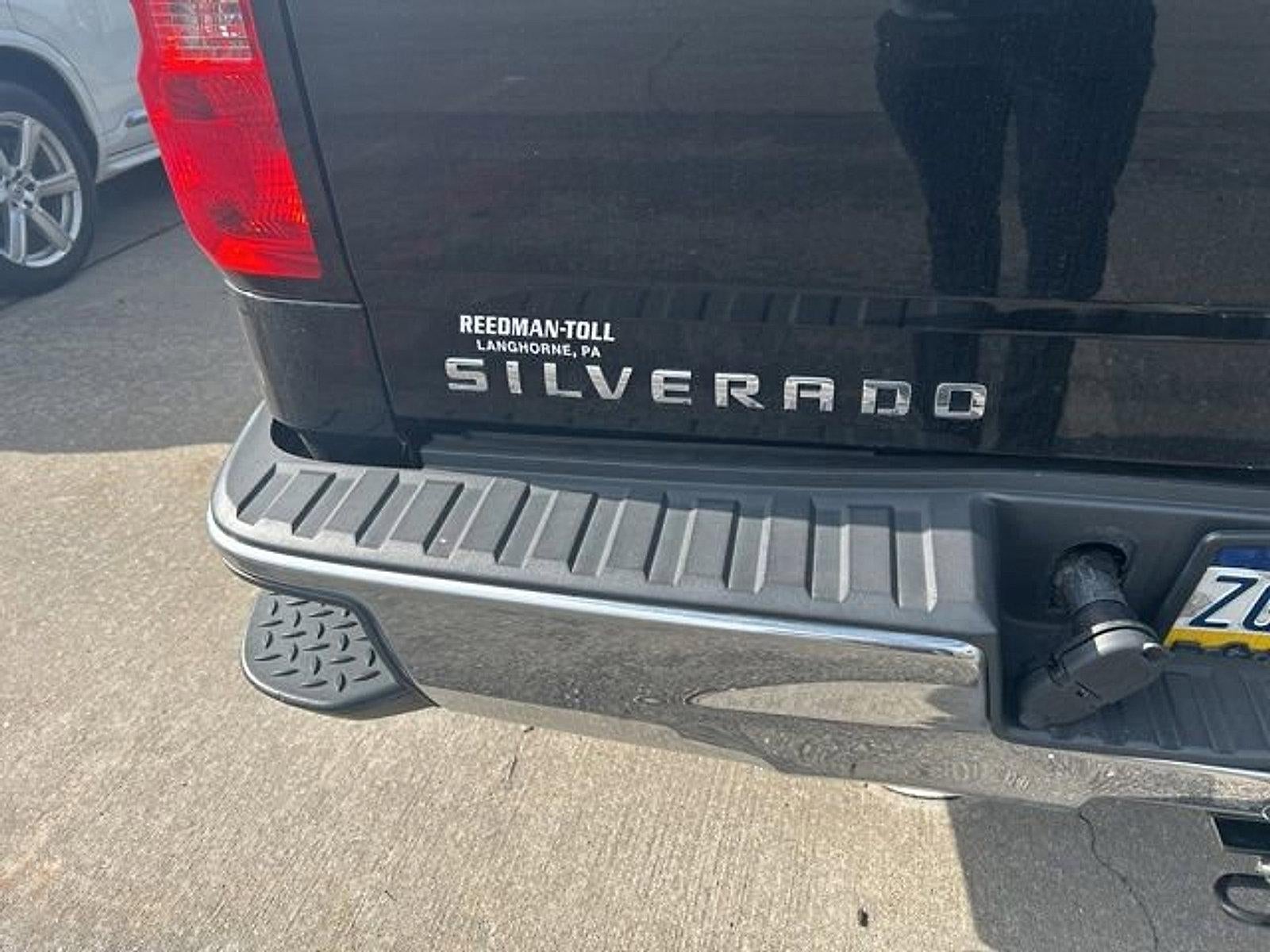 2018 Chevrolet Silverado 1500 Double Cab Standard Box 4-Wheel Drive LT