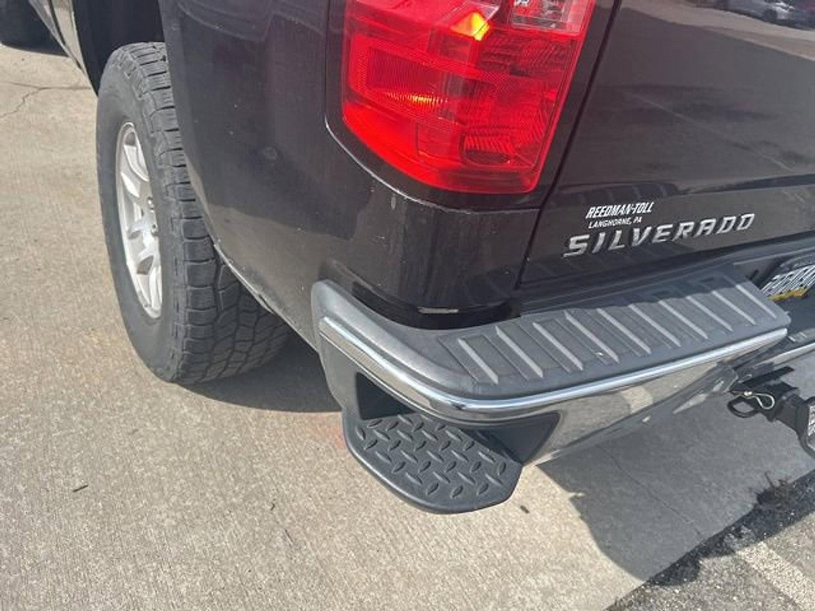 2018 Chevrolet Silverado 1500 Double Cab Standard Box 4-Wheel Drive LT