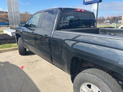2018 Chevrolet Silverado 1500 Double Cab Standard Box 4-Wheel Drive LT