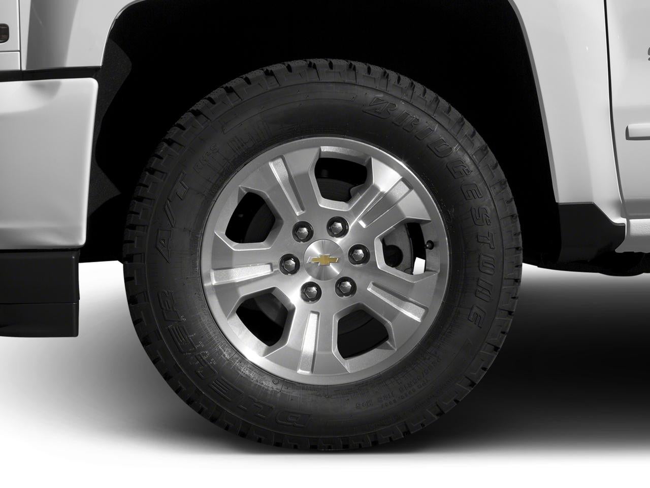 2018 Chevrolet Silverado 1500 Double Cab Standard Box 4-Wheel Drive LT