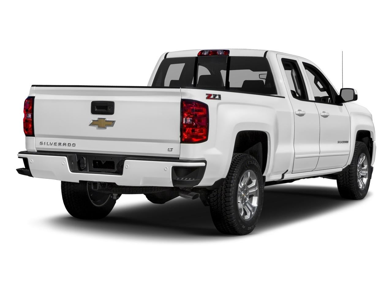 2018 Chevrolet Silverado 1500 Double Cab Standard Box 4-Wheel Drive LT