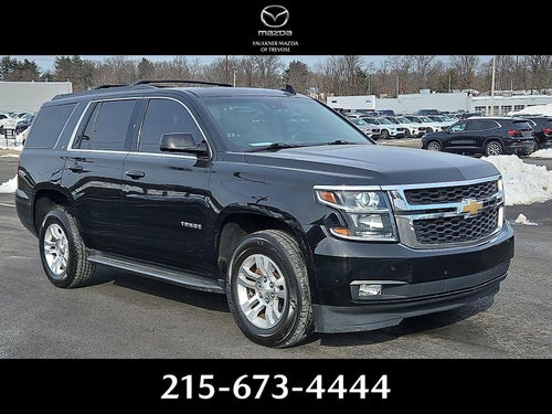 2018 Chevrolet Tahoe 4WD LT