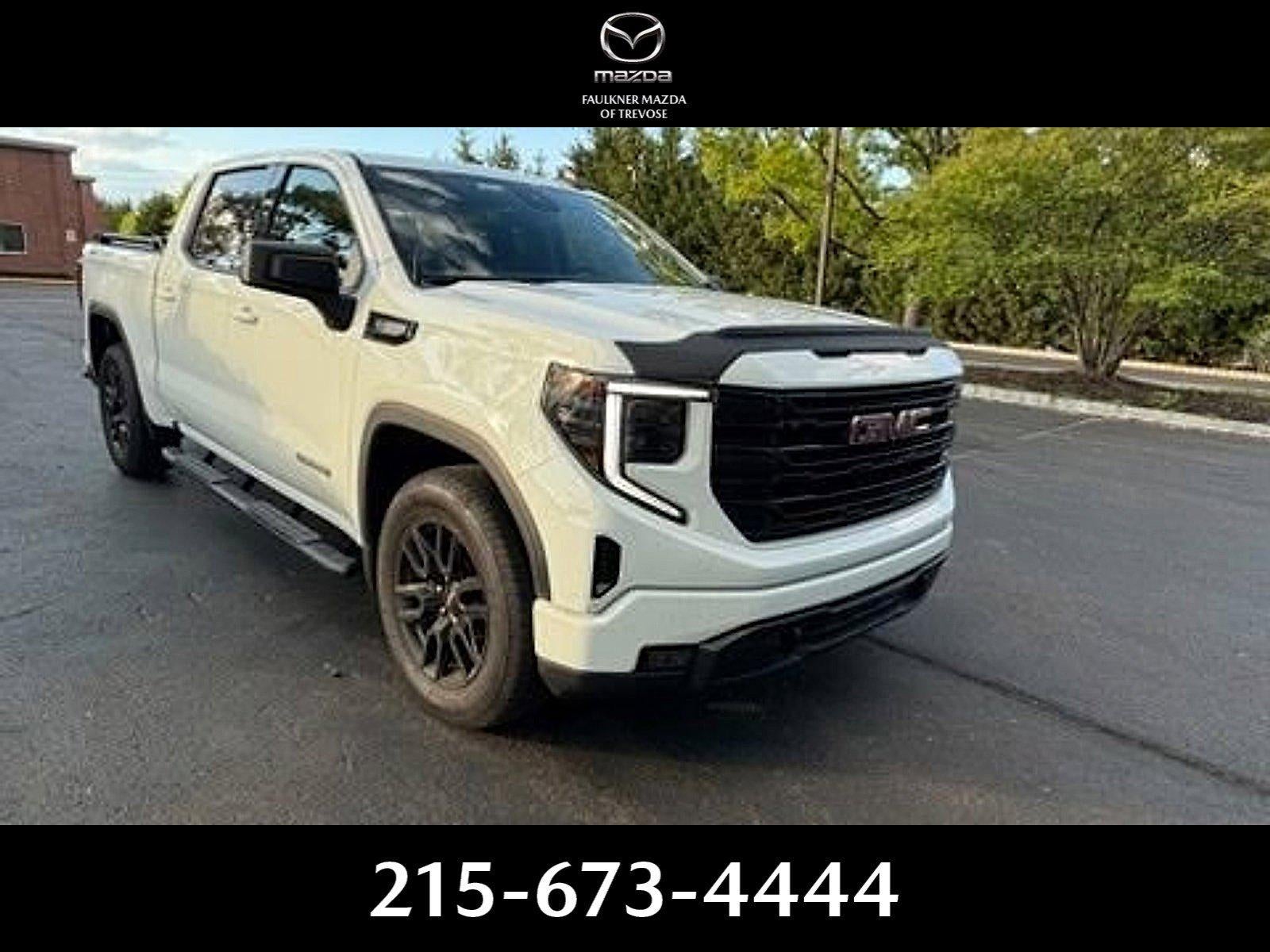 2025 GMC Sierra 1500 Crew Cab Short Box 4-Wheel Drive Elevation 3VL