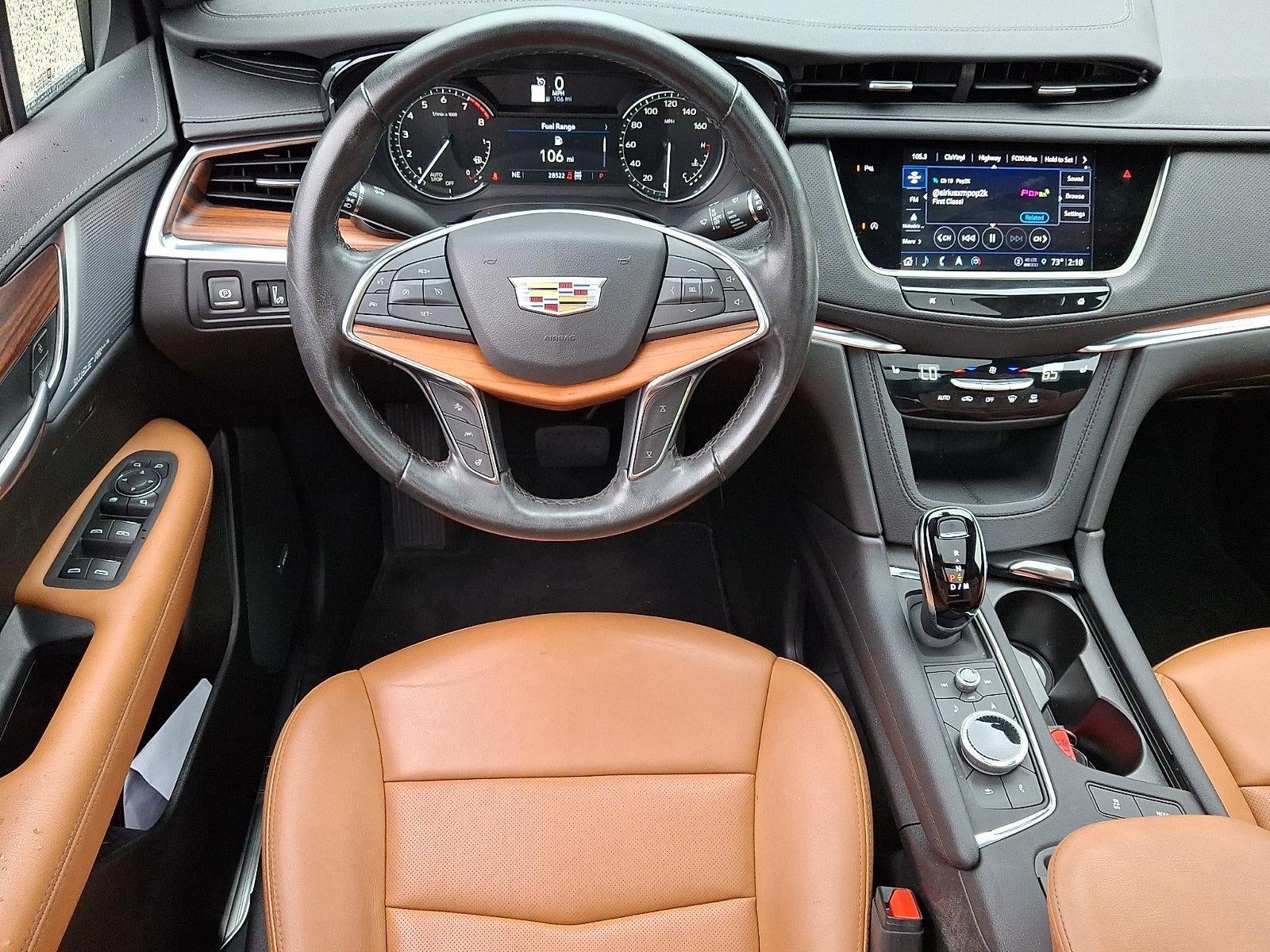 2023 Cadillac XT5 AWD 4dr Premium Luxury