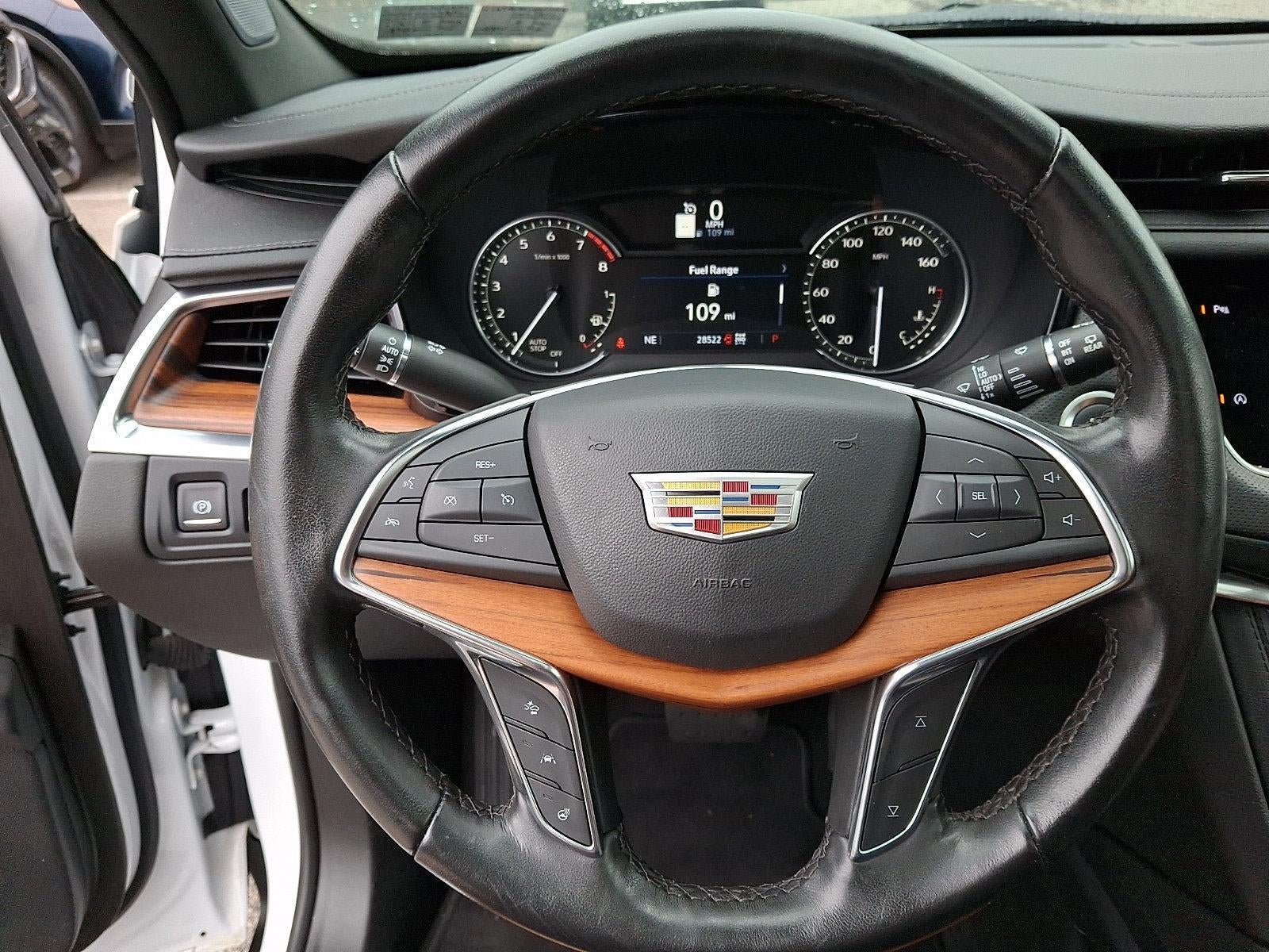 2023 Cadillac XT5 AWD 4dr Premium Luxury