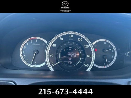 2016 Honda Accord Sedan LX CVT PZEV