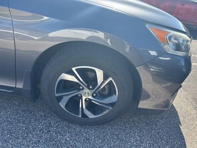 2016 Honda Accord Sedan LX CVT PZEV