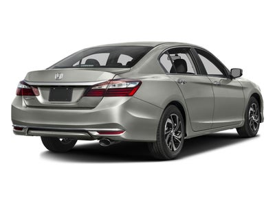 2016 Honda Accord Sedan LX CVT PZEV