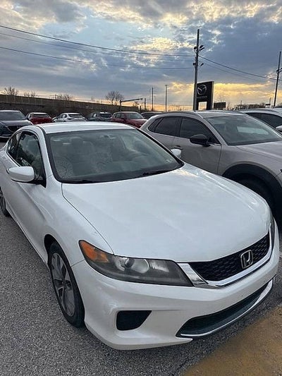2015 Honda Accord Coupe LX-S CVT