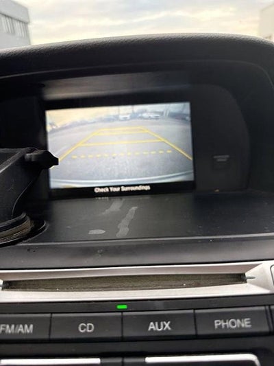 2015 Honda Accord Coupe LX-S CVT