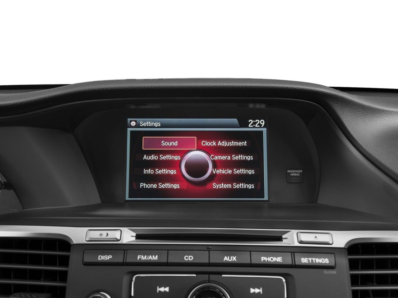 2015 Honda Accord Coupe LX-S CVT