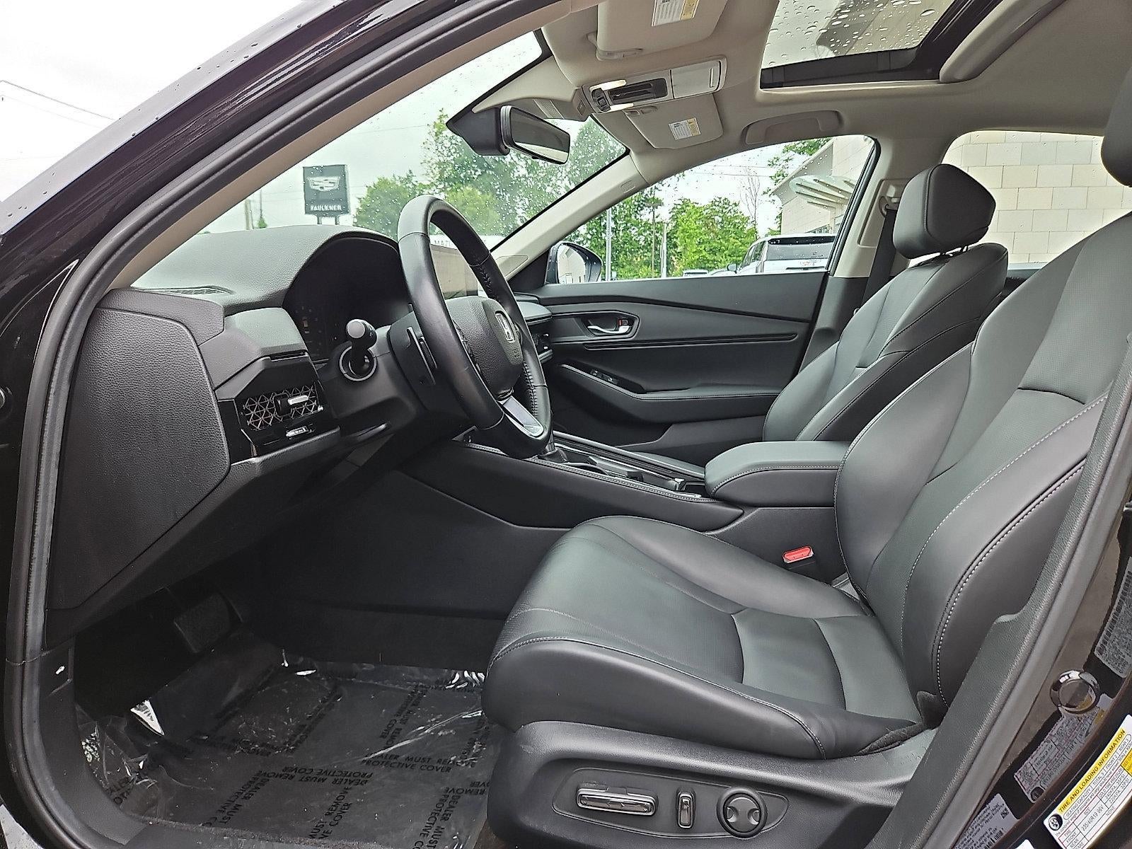 2024 Honda Accord Hybrid Touring Sedan