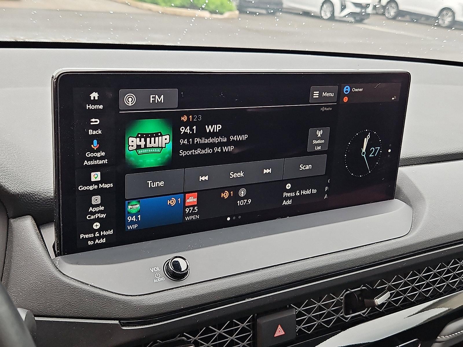 2024 Honda Accord Hybrid Touring Sedan