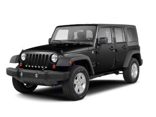 2011 Jeep Wrangler Unlimited 4WD 4dr Sahara
