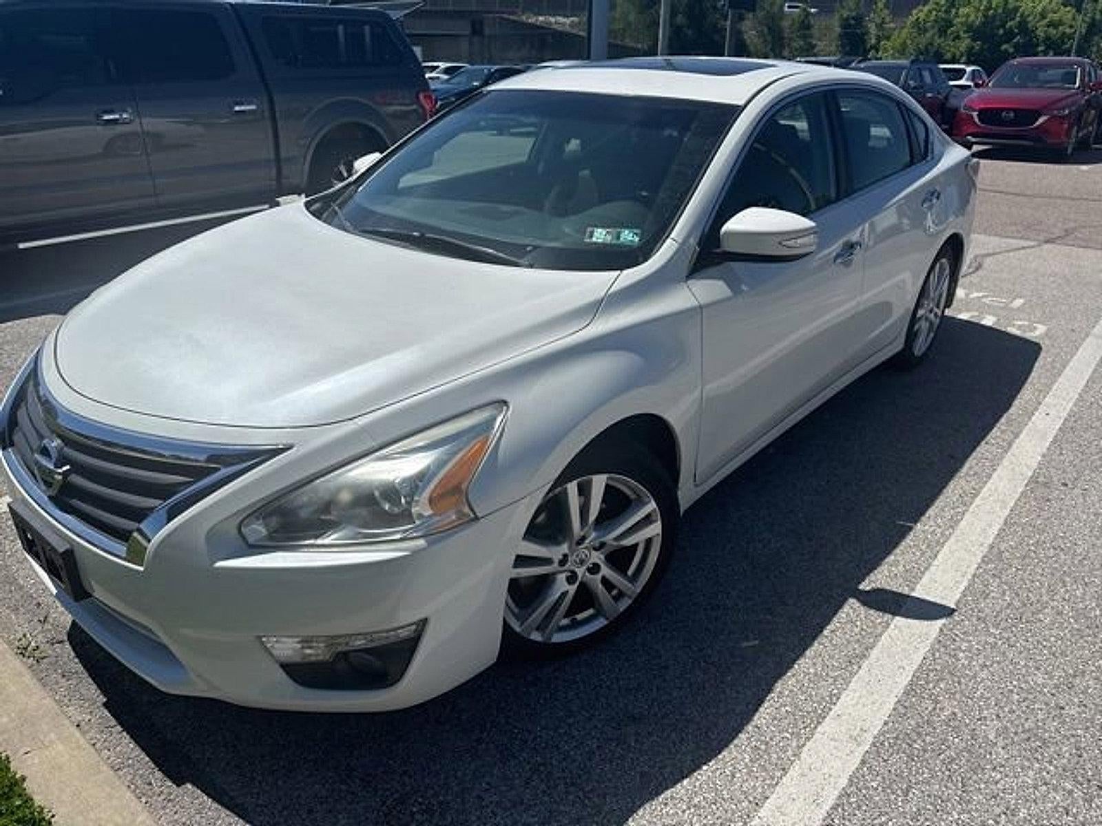 2014 Nissan Altima 4dr Sdn V6 3.5 SL