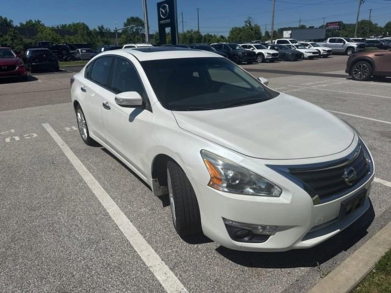 2014 Nissan Altima 4dr Sdn V6 3.5 SL