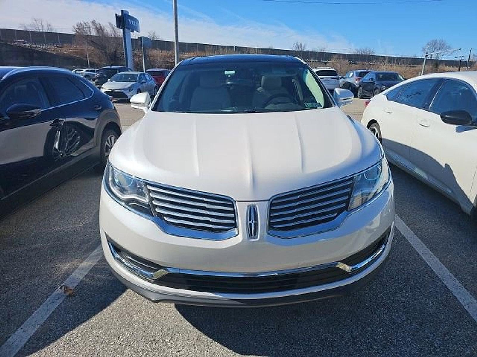2018 Lincoln MKX Reserve AWD