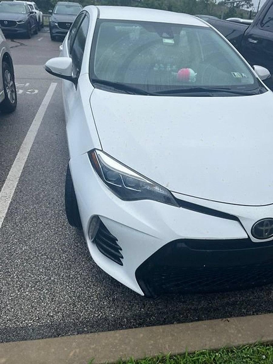 2018 Toyota Corolla SE CVT (Natl)