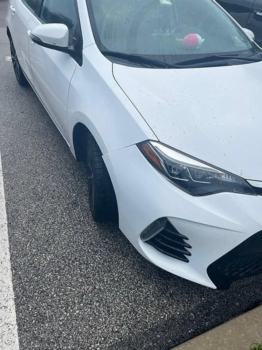 2018 Toyota Corolla SE CVT (Natl)