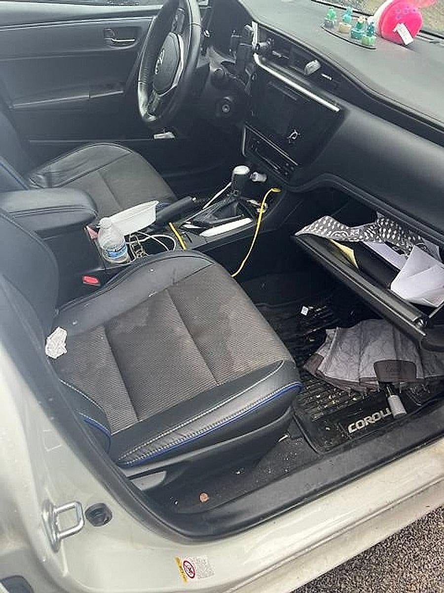 2018 Toyota Corolla SE CVT (Natl)