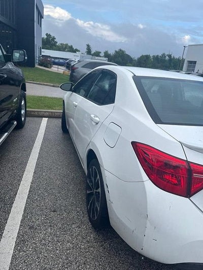 2018 Toyota Corolla SE CVT (Natl)