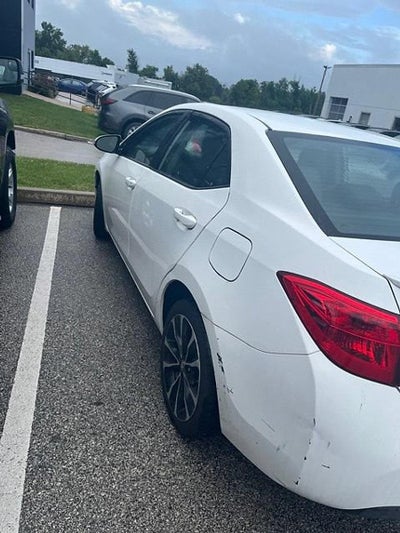 2018 Toyota Corolla SE CVT (Natl)