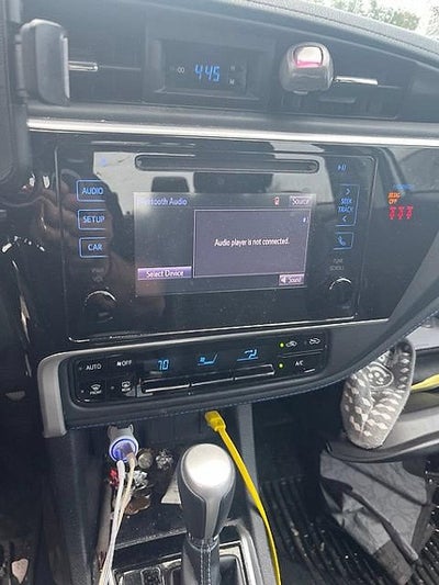 2018 Toyota Corolla SE CVT (Natl)