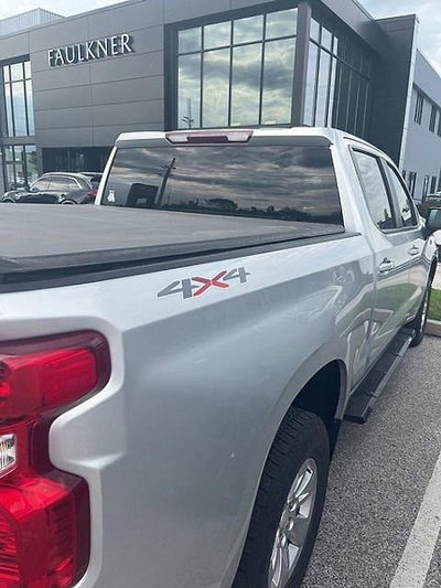 2020 Chevrolet Silverado 1500 Crew Cab Short Box 4-Wheel Drive LT