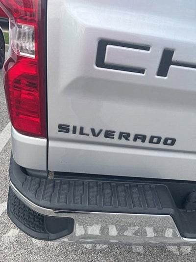 2020 Chevrolet Silverado 1500 Crew Cab Short Box 4-Wheel Drive LT