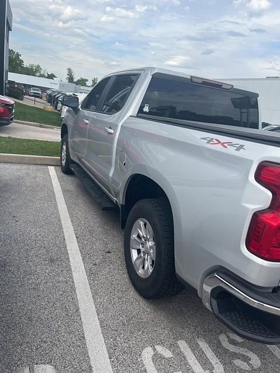 2020 Chevrolet Silverado 1500 Crew Cab Short Box 4-Wheel Drive LT